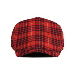The Gentleman’s MacIan Clan Tartan Jeff Cap - Tartan Flat Cap