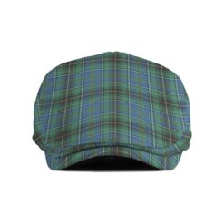 The Gentleman’s MacInnes Ancient Clan Tartan Jeff Cap - Tartan Flat Cap