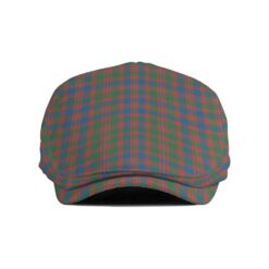 The Gentleman’s MacIntyre Ancient Clan Tartan Jeff Cap - Tartan Flat Cap