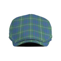 The Gentleman’s MacIntyre Hunting Ancient Clan Tartan Jeff Cap - Tartan Flat Cap
