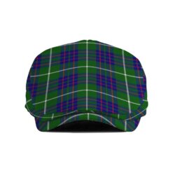 The Gentleman’s MacIntyre Hunting Modern Clan Tartan Jeff Cap - Tartan Flat Cap