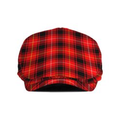 The Gentleman’s MacIver Modern Clan Tartan Jeff Cap - Tartan Flat Cap