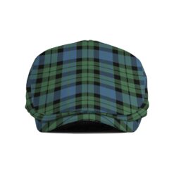 The Gentleman’s MacKay Ancient Clan Tartan Jeff Cap - Tartan Flat Cap