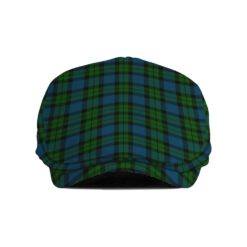 The Gentleman’s MacKay Modern Clan Tartan Jeff Cap - Tartan Flat Cap