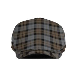 The Gentleman’s MacKay Weathered Clan Tartan Jeff Cap - Tartan Flat Cap