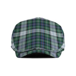 The Gentleman’s MacKenzie Dress Ancient Clan Tartan Jeff Cap - Tartan Flat Cap