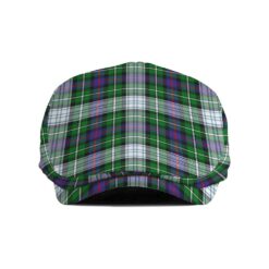 The Gentleman’s MacKenzie Dress Modern Clan Tartan Jeff Cap - Tartan Flat Cap
