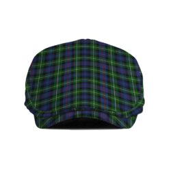 The Gentleman’s MacKenzie Modern Clan Tartan Jeff Cap - Tartan Flat Cap