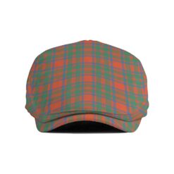 The Gentleman’s MacKintosh Ancient Clan Tartan Jeff Cap - Tartan Flat Cap