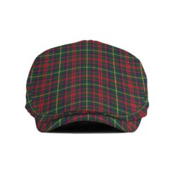 The Gentleman’s MacKintosh Hunting Modern Clan Tartan Jeff Cap - Tartan Flat Cap