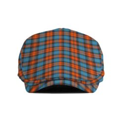 The Gentleman’s MacLachlan Ancient Clan Tartan Jeff Cap - Tartan Flat Cap