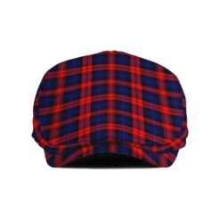 The Gentleman’s MacLachlan Modern Clan Tartan Jeff Cap - Tartan Flat Cap
