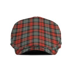 The Gentleman’s MacLachlan Weathered Clan Tartan Jeff Cap - Tartan Flat Cap