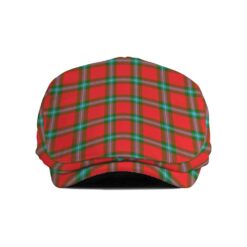 The Gentleman’s MacLaine of Loch Buie Clan Tartan Jeff Cap - Tartan Flat Cap