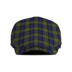 The Gentleman’s MacLaren Modern Clan Tartan Jeff Cap - Tartan Flat Cap