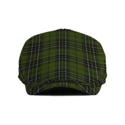The Gentleman’s MacLean Hunting Clan Tartan Jeff Cap - Tartan Flat Cap