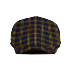 The Gentleman’s MacLellan Modern Clan Tartan Jeff Cap - Tartan Flat Cap