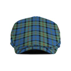 The Gentleman’s MacLeod of Harris Ancient Clan Tartan Jeff Cap - Tartan Flat Cap