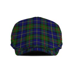 The Gentleman’s MacLeod of Harris Modern Clan Tartan Jeff Cap - Tartan Flat Cap