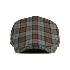The Gentleman’s MacLeod of Harris Weathered Clan Tartan Jeff Cap - Tartan Flat Cap