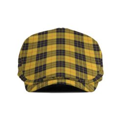 The Gentleman’s MacLeod of Lewis Ancient Clan Tartan Jeff Cap - Tartan Flat Cap