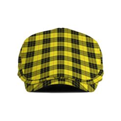 The Gentleman’s MacLeod of Lewis Modern Clan Tartan Jeff Cap - Tartan Flat Cap