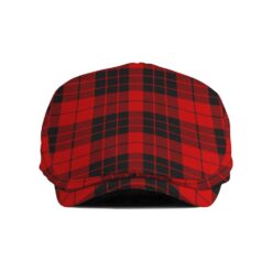 The Gentleman’s MacLeod of Raasay Clan Tartan Jeff Cap - Tartan Flat Cap