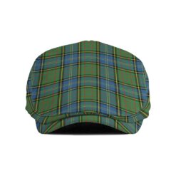 The Gentleman’s MacMillan Hunting Ancient Clan Tartan Jeff Cap - Tartan Flat Cap