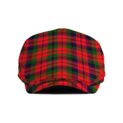 The Gentleman’s MacNaughton Modern Clan Tartan Jeff Cap - Tartan Flat Cap