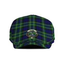 The Gentleman’s MacNeil of Colonsay Clan Tartan Crest Jeff Cap - Tartan Flat Cap