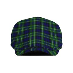 The Gentleman’s MacNeil of Colonsay Modern Clan Tartan Jeff Cap - Tartan Flat Cap