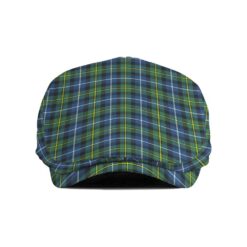 The Gentleman’s MacNeill of Barra Ancient Clan Tartan Jeff Cap - Tartan Flat Cap