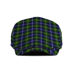 The Gentleman’s MacNeill of Barra Modern Clan Tartan Jeff Cap - Tartan Flat Cap