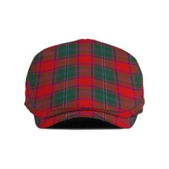The Gentleman’s MacPhail Clan Tartan Jeff Cap - Tartan Flat Cap