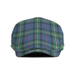 The Gentleman’s MacPhail Hunting Ancient Clan Tartan Jeff Cap - Tartan Flat Cap