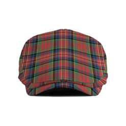 The Gentleman’s MacPherson Ancient Clan Tartan Jeff Cap - Tartan Flat Cap