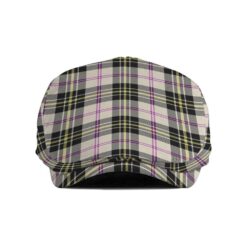 The Gentleman’s MacPherson Dress Ancient Clan Tartan Jeff Cap - Tartan Flat Cap