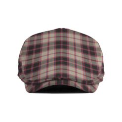 The Gentleman’s MacPherson Hunting Ancient Clan Tartan Jeff Cap - Tartan Flat Cap