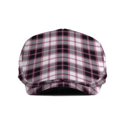 The Gentleman’s MacPherson Hunting Modern Clan Tartan Jeff Cap - Tartan Flat Cap