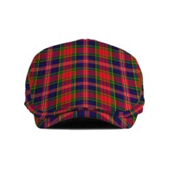 The Gentleman’s MacPherson Modern Clan Tartan Jeff Cap - Tartan Flat Cap