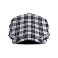 The Gentleman’s MacRae Dress Modern Clan Tartan Jeff Cap - Tartan Flat Cap