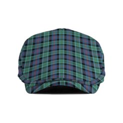 The Gentleman’s MacTaggart Ancient Clan Tartan Jeff Cap - Tartan Flat Cap
