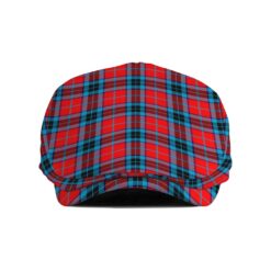 The Gentleman’s MacTavish Modern Clan Tartan Jeff Cap - Tartan Flat Cap