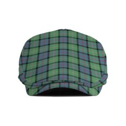 The Gentleman’s MacThomas Ancient Clan Tartan Jeff Cap - Tartan Flat Cap