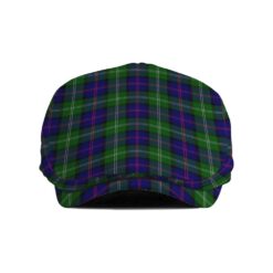 The Gentleman’s MacThomas Modern Clan Tartan Jeff Cap - Tartan Flat Cap