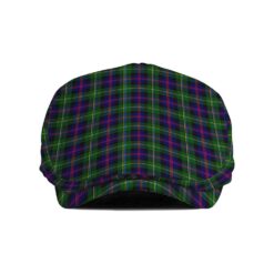 The Gentleman’s Malcolm Modern Clan Tartan Jeff Cap - Tartan Flat Cap