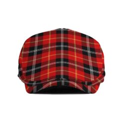 The Gentleman’s Marjoribanks Clan Tartan Jeff Cap - Tartan Flat Cap