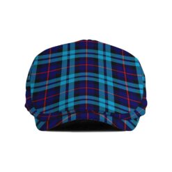 The Gentleman’s McCorquodale Clan Tartan Jeff Cap - Tartan Flat Cap