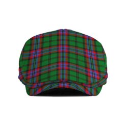 The Gentleman’s McGeachie Clan Tartan Jeff Cap - Tartan Flat Cap