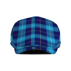 The Gentleman’s McKerrell Clan Tartan Jeff Cap - Tartan Flat Cap